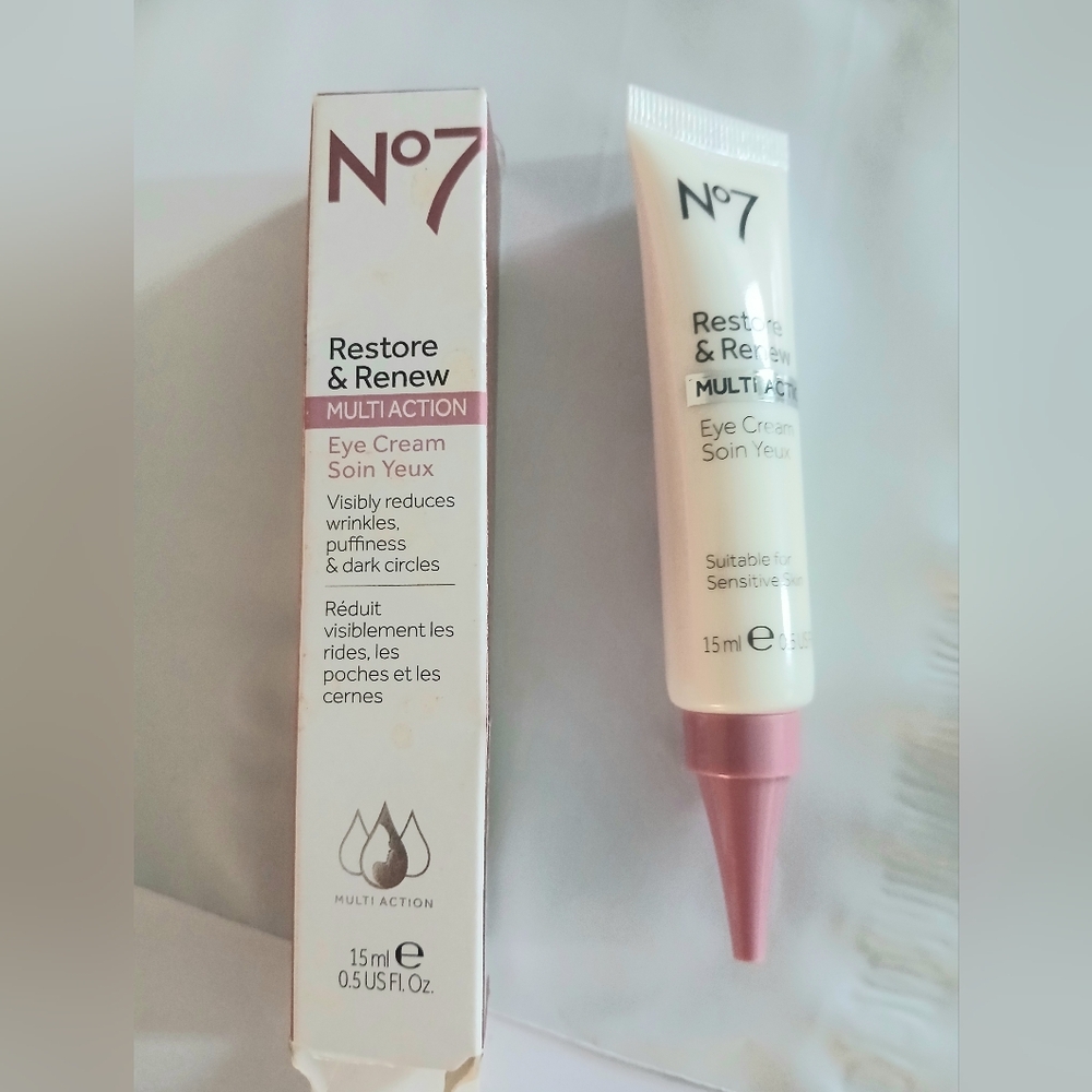 No7 Restore & Renew Eye Cream
